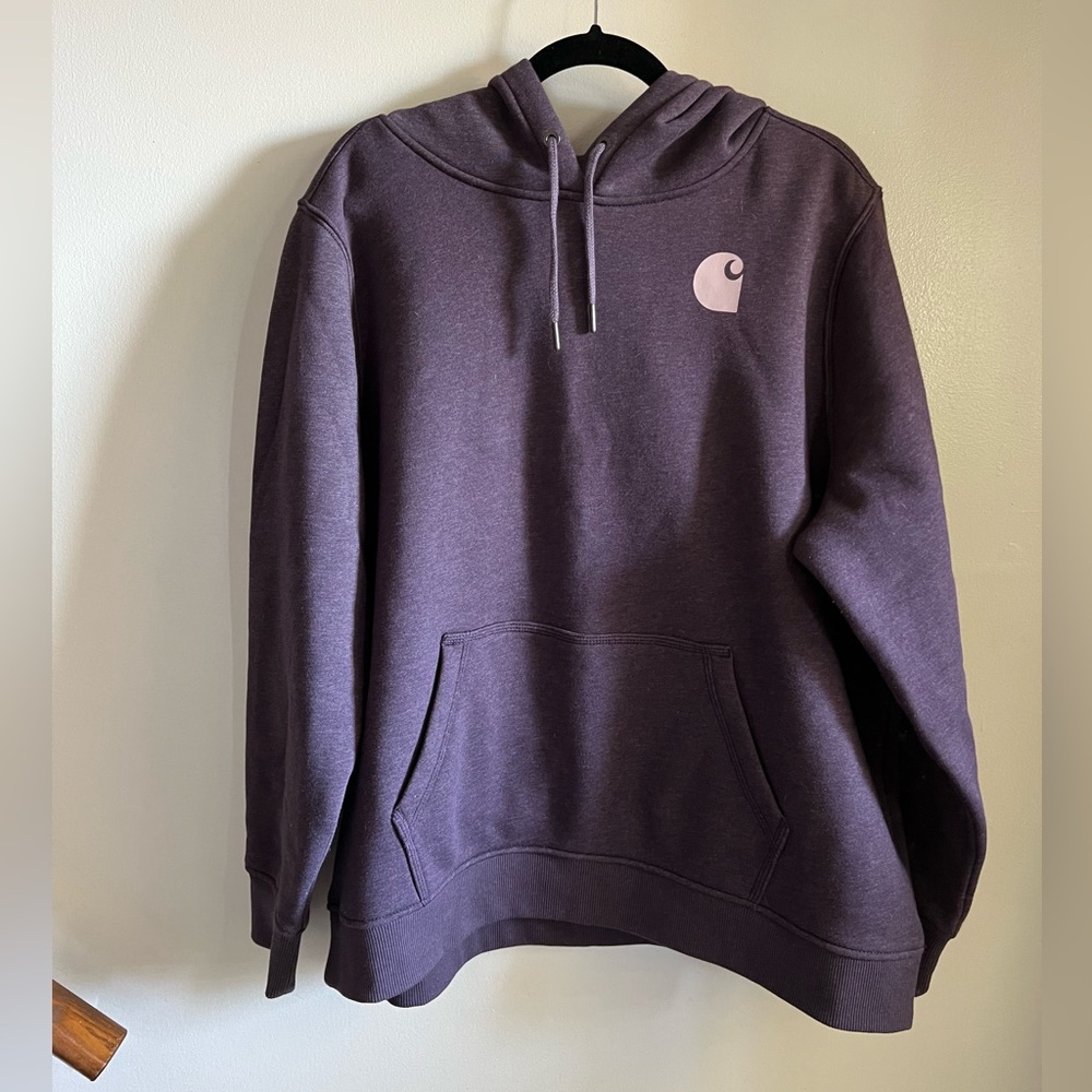 Plum colored new Carhartt Hoodie